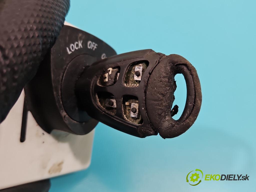 Saab 9-3 II 2002-2012 2.0 16V T 150 HP manual 110 kW 1998 cm3 4- Spínačka 12801010 (Spínacie skrinky a kľúče)