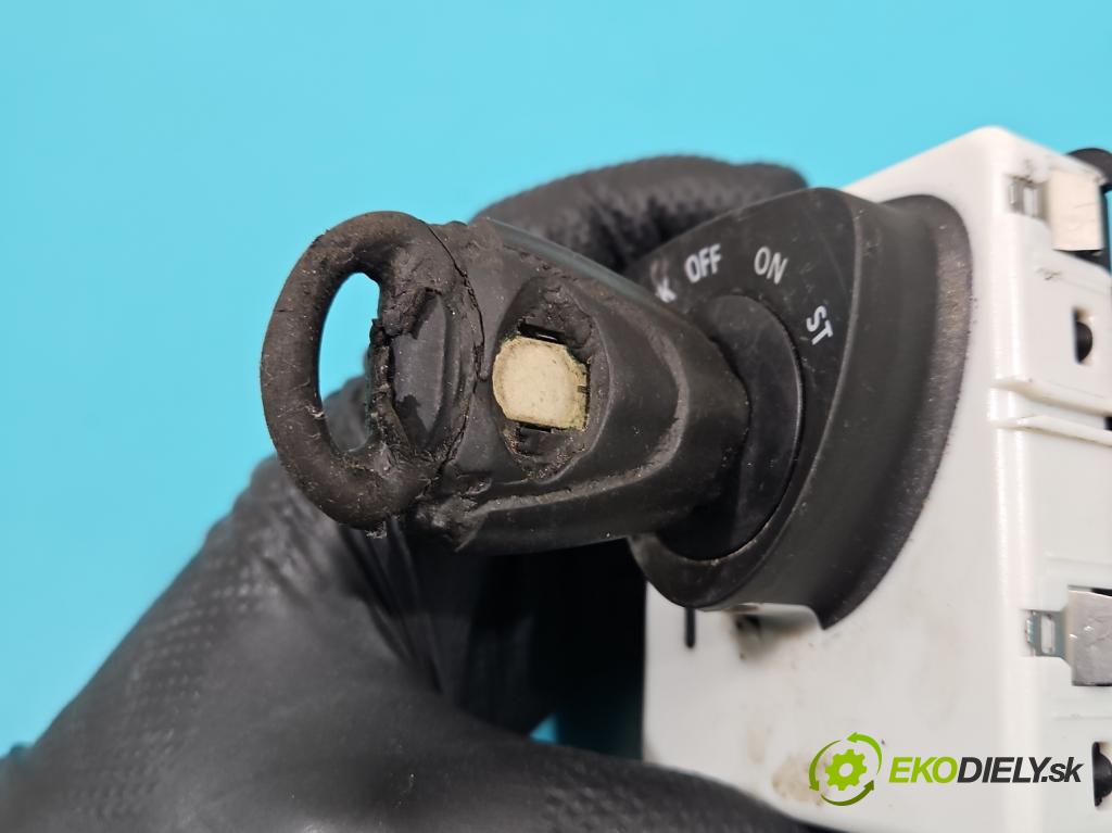 Saab 9-3 II 2002-2012 2.0 16V T 150 HP manual 110 kW 1998 cm3 4- Spínačka 12801010 (Spínacie skrinky a kľúče)