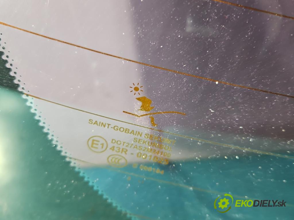 Saab 9-3 II 2002-2012 2.0 16V T 150 hp manual 110 kW 1998 cm3 4- sklo zadní  (Okna zadní)