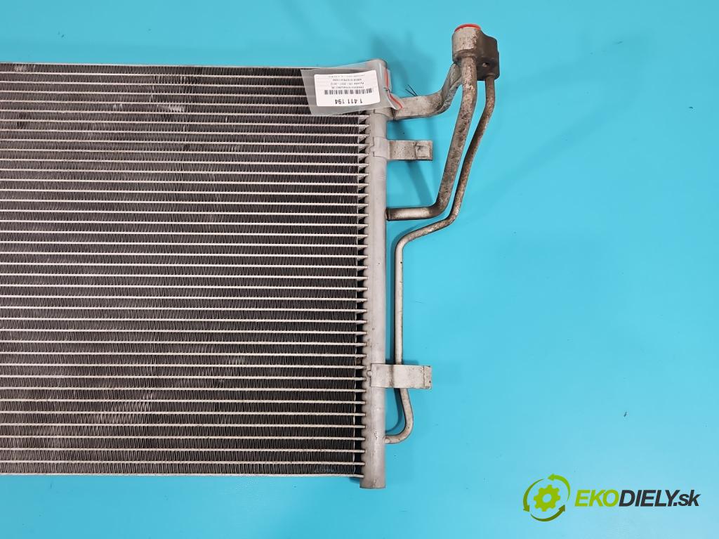 Hyundai I30 I 2007-2012 1.6 16V 122 HP manual 90 kW 1591 cm3 5- chladič klimatizácie  (Chladiče klimatizácie)