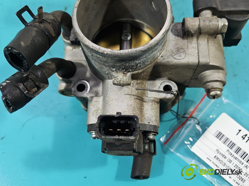Hyundai I30 I 2007-2012 1.6 16V 122 HP manual 90 kW 1591 cm3 5- klapka 35100-2B000 (Škrtiace klapky)