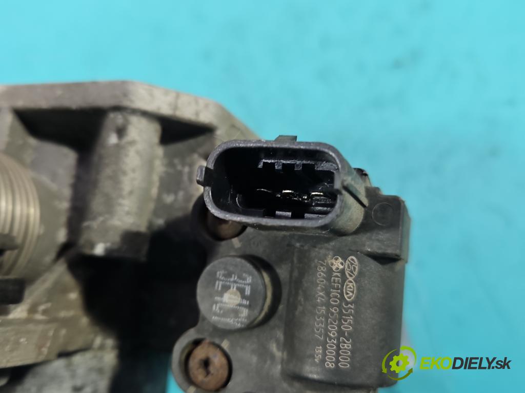 Hyundai I30 I 2007-2012 1.6 16V 122 HP manual 90 kW 1591 cm3 5- klapka 35100-2B000 (Škrtiace klapky)