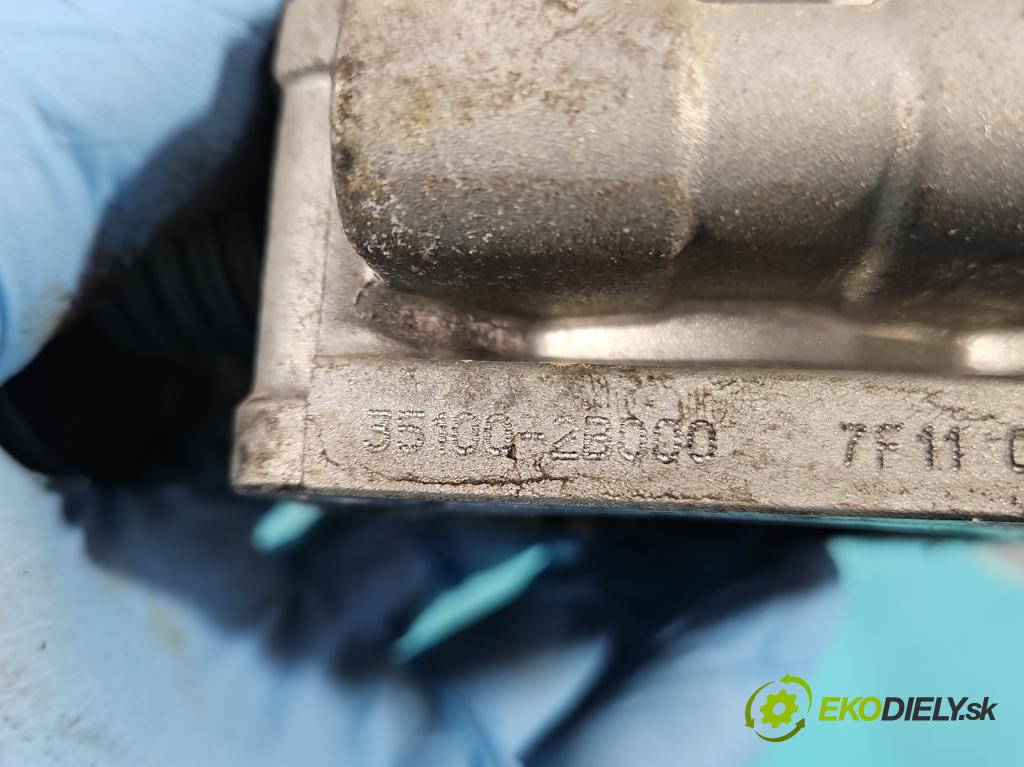 Hyundai I30 I 2007-2012 1.6 16V 122 HP manual 90 kW 1591 cm3 5- klapka 35100-2B000 (Škrtiace klapky)