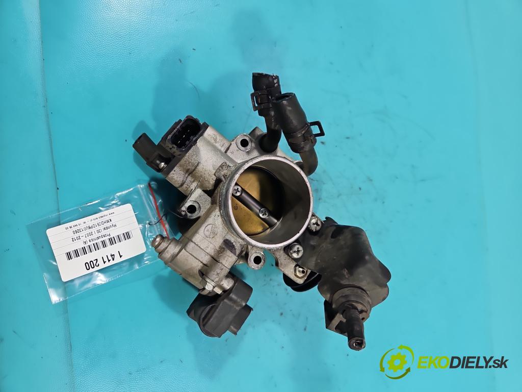 Hyundai I30 I 2007-2012 1.6 16V 122 HP manual 90 kW 1591 cm3 5- klapka 35100-2B000 (Škrtiace klapky)