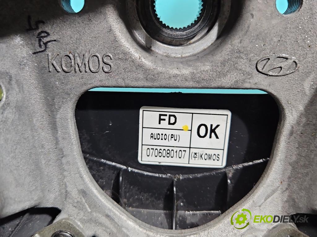 Hyundai I30 I 2007-2012 1.6 16V 122 HP manual 90 kW 1591 cm3 5- volant  (Volanty)