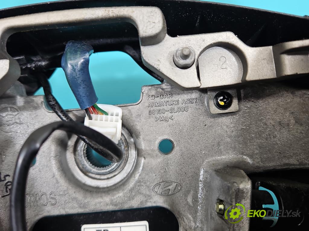 Hyundai I30 I 2007-2012 1.6 16V 122 HP manual 90 kW 1591 cm3 5- volant  (Volanty)