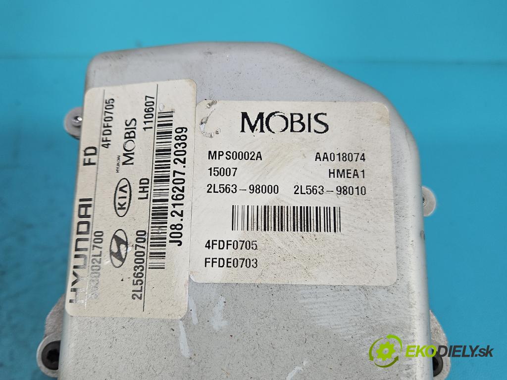 Hyundai I30 I 2007-2012 1.6 16V 122 HP manual 90 kW 1591 cm3 5- čerpadlo posilovač 563002L700 (Servočerpadlo, pumpa riadenia)