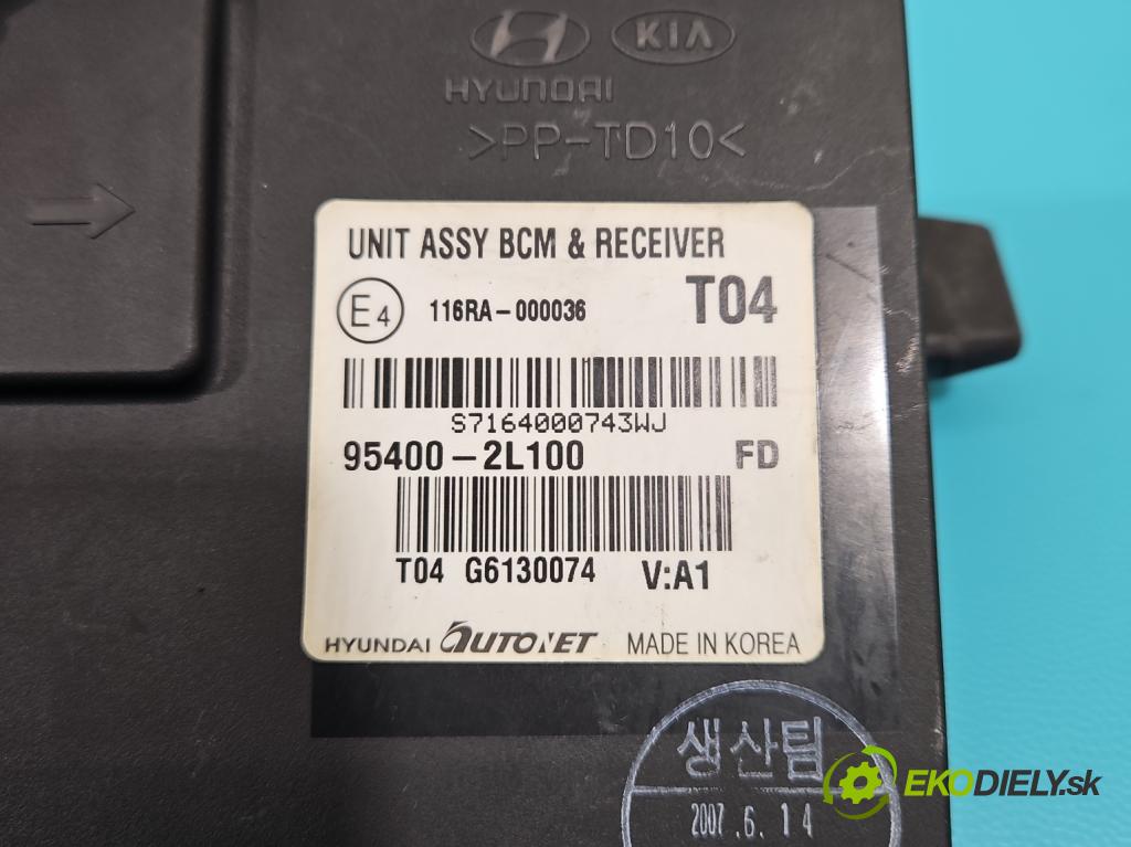 Hyundai I30 I 2007-2012 1.6 16V 122 HP manual 90 kW 1591 cm3 5- riadiaca jednotka motora 39112-2B080