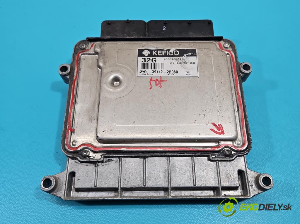 Hyundai I30 I 2007-2012 1.6 16V 122 HP manual 90 kW 1591 cm3 5- riadiaca jednotka motora 39112-2B080