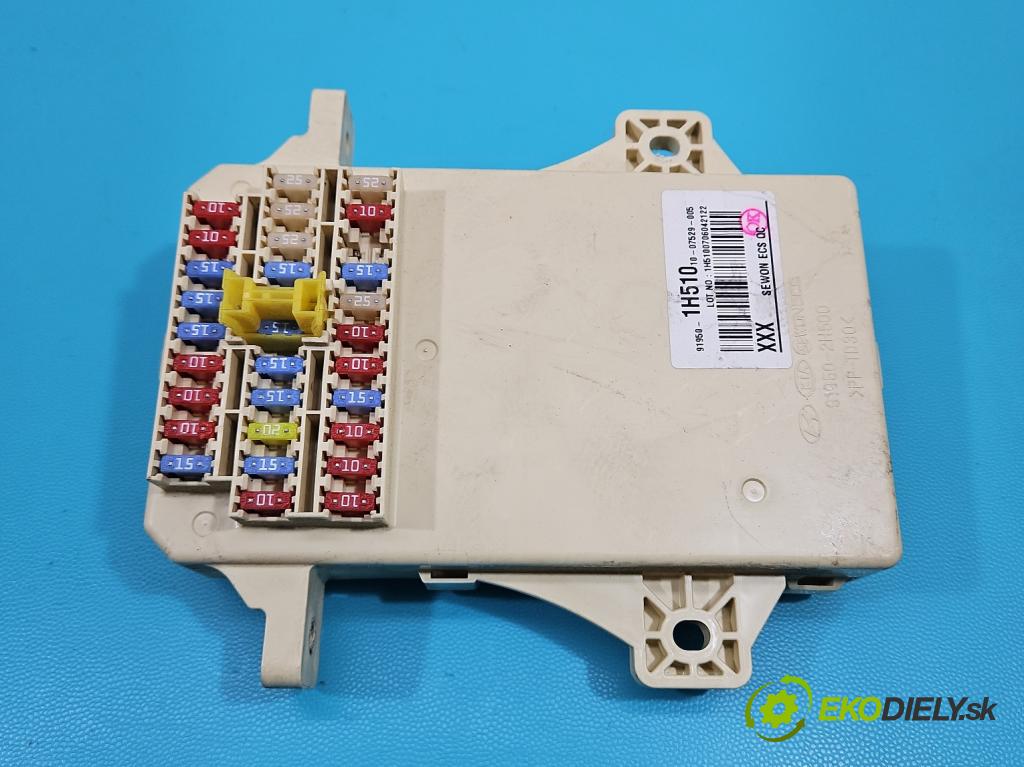 Hyundai I30 I 2007-2012 1.6 16V 122 HP manual 90 kW 1591 cm3 5- riadiaca jednotka motora 39112-2B080