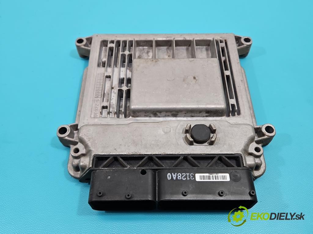Hyundai I30 I 2007-2012 1.6 16V 122 HP manual 90 kW 1591 cm3 5- riadiaca jednotka motora 39112-2B080