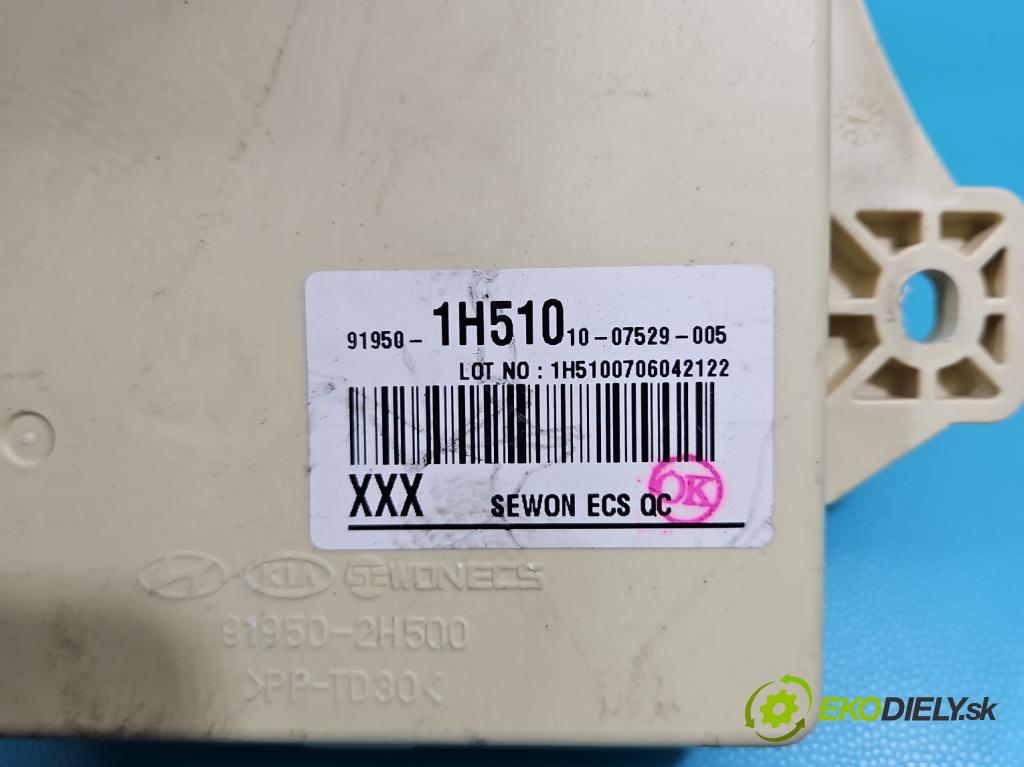 Hyundai I30 I 2007-2012 1.6 16V 122 HP manual 90 kW 1591 cm3 5- riadiaca jednotka motora 39112-2B080