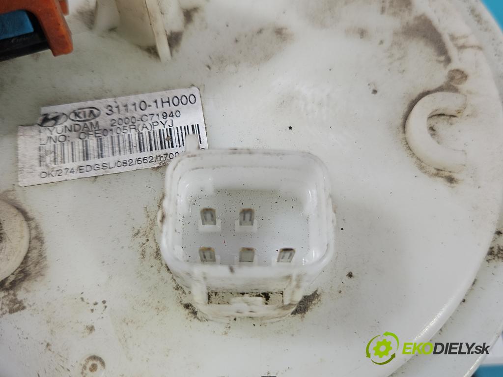 Hyundai I30 I 2007-2012 1.6 16V 122 hp manual 90 kW 1591 cm3 5- čerpadlo paliva 31110-1H000