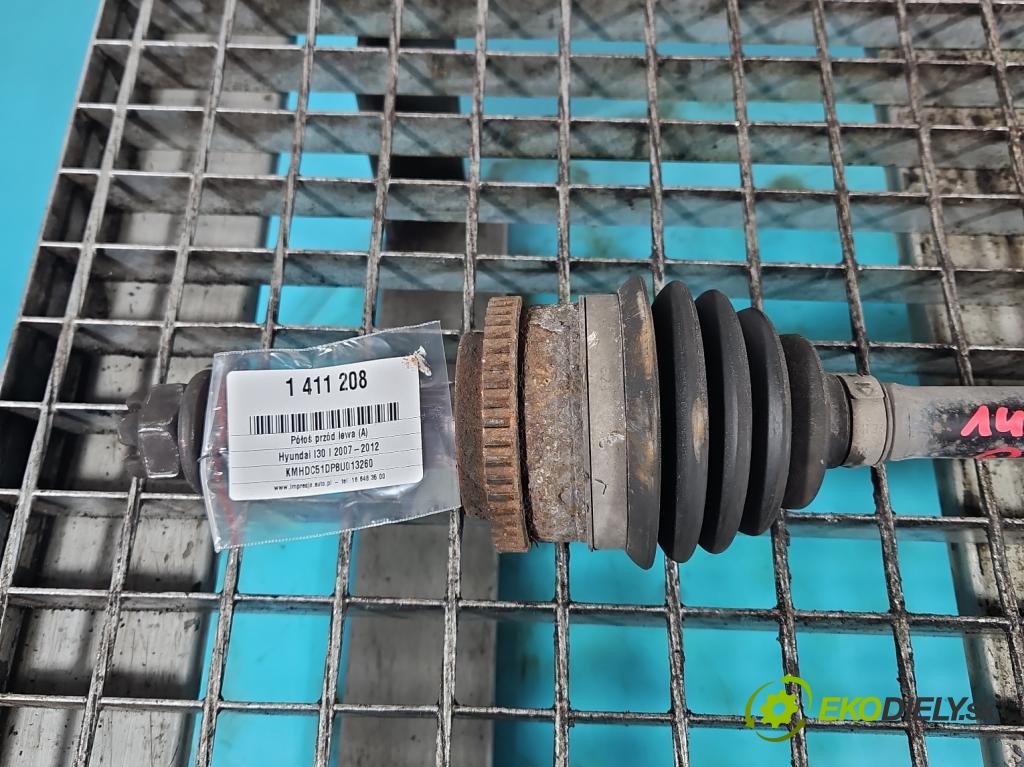 Hyundai I30 I 2007-2012 1.6 16V 122 HP manual 90 kW 1591 cm3 5- poloos predné ľavé