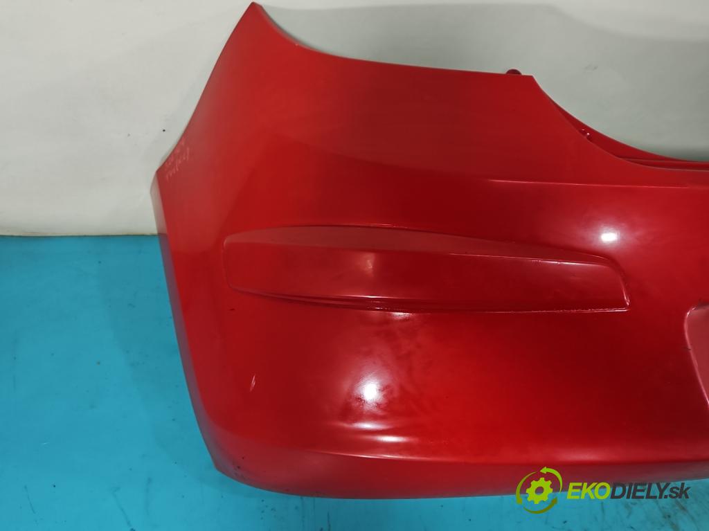 Hyundai I30 I 2007-2012 1.6 16V 122 hp manual 90 kW 1591 cm3 5- nárazník zadní  (Ostatné)