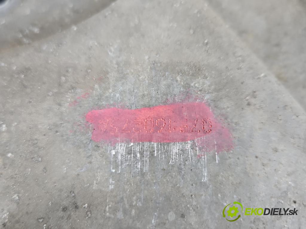 Hyundai I30 I 2007-2012 1.6 16V 122 hp manual 90 kW 1591 cm3 5- obal vačkový 07F160275A (Kryty motora)