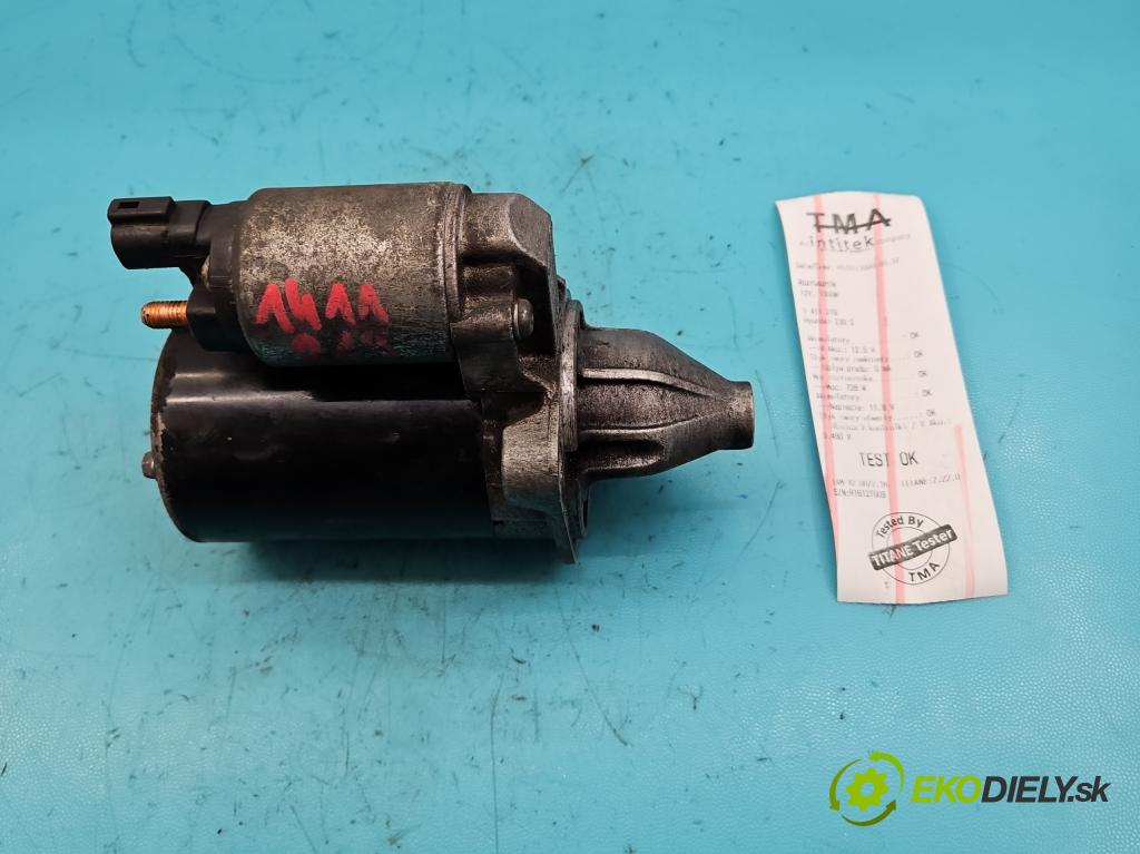 Hyundai I30 I 2007-2012 1.6 16V 122 HP manual 90 kW 1591 cm3 5- štartér 36100-2B020 (Štartéry)