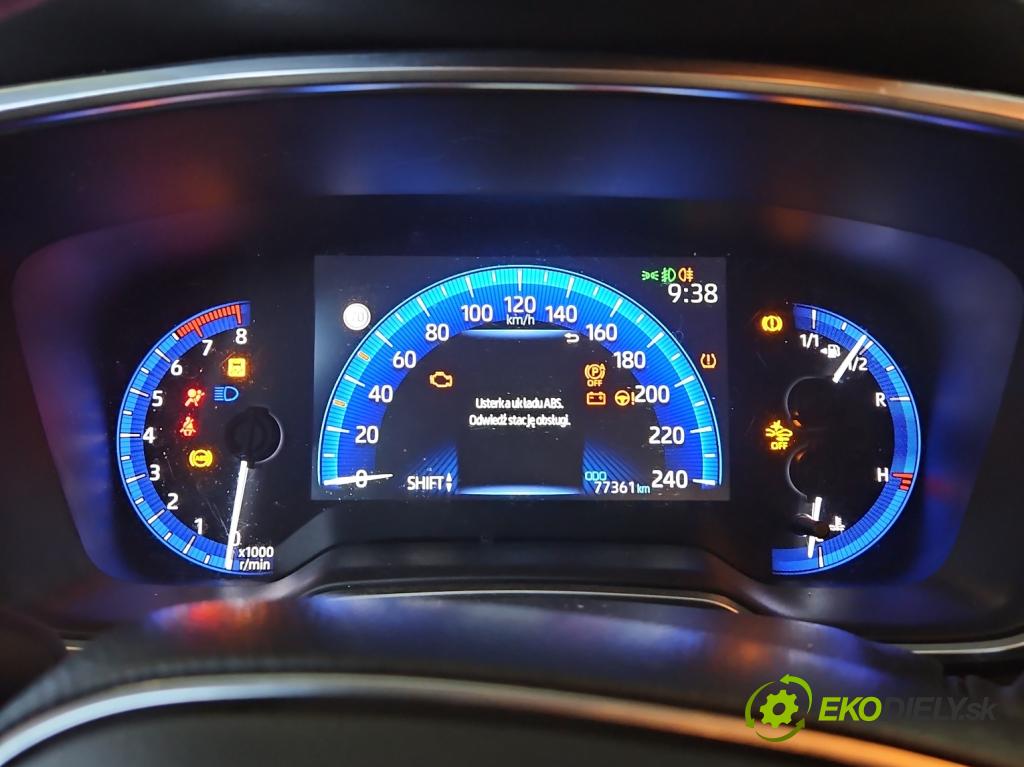 Toyota Corolla E21 2019- 1.6 16V 132  HP manual 97 kW 1598 cm3 4- prístrojovka/ budíky 83800-FEA90 (Prístrojové dosky, displeje)