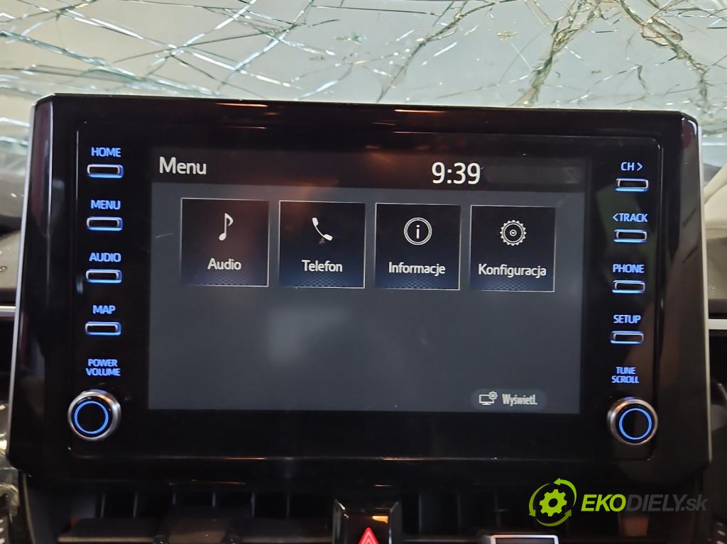 Toyota Corolla E21 2019- 1.6 16V 132  HP manual 97 kW 1598 cm3 4- Radio originál 86140-02820