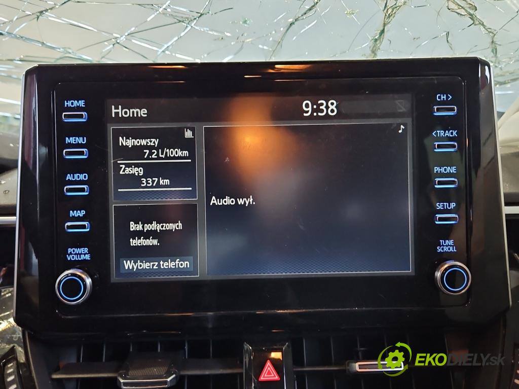 Toyota Corolla E21 2019- 1.6 16V 132  HP manual 97 kW 1598 cm3 4- Radio originál 86140-02820