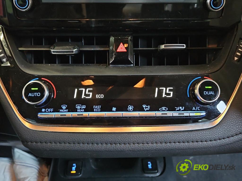 Toyota Corolla E21 2019- 1.6 16V 132  HP manual 97 kW 1598 cm3 4- panel kúrenia 55900-02F30
