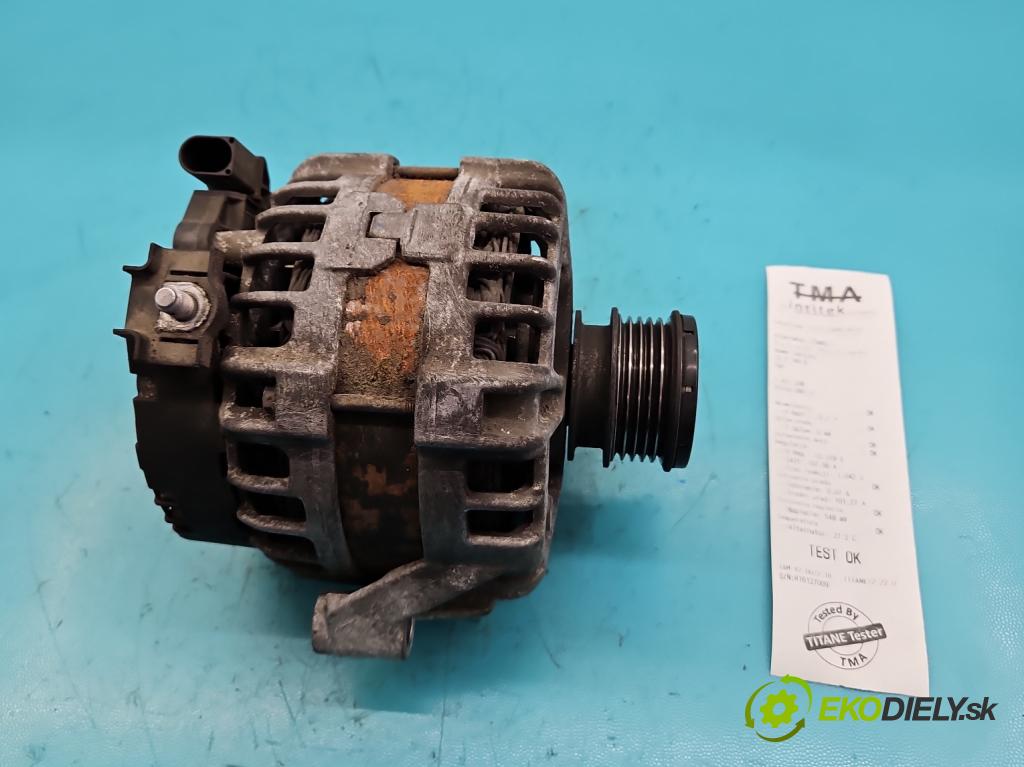 Volvo S60 II 2010-2018 2.0 D3 163 HP manual 120 kW 1984 cm3 4- Alternator  (Alternátory)