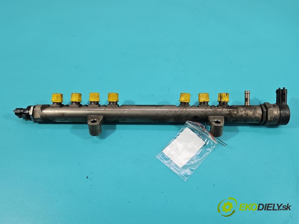 Volvo S60 II 2010-2018 2.0 D3 163 HP manual 120 kW 1984 cm3 4- lišta vstrekovacia 0445215025 (Vstrekovacie lišty)