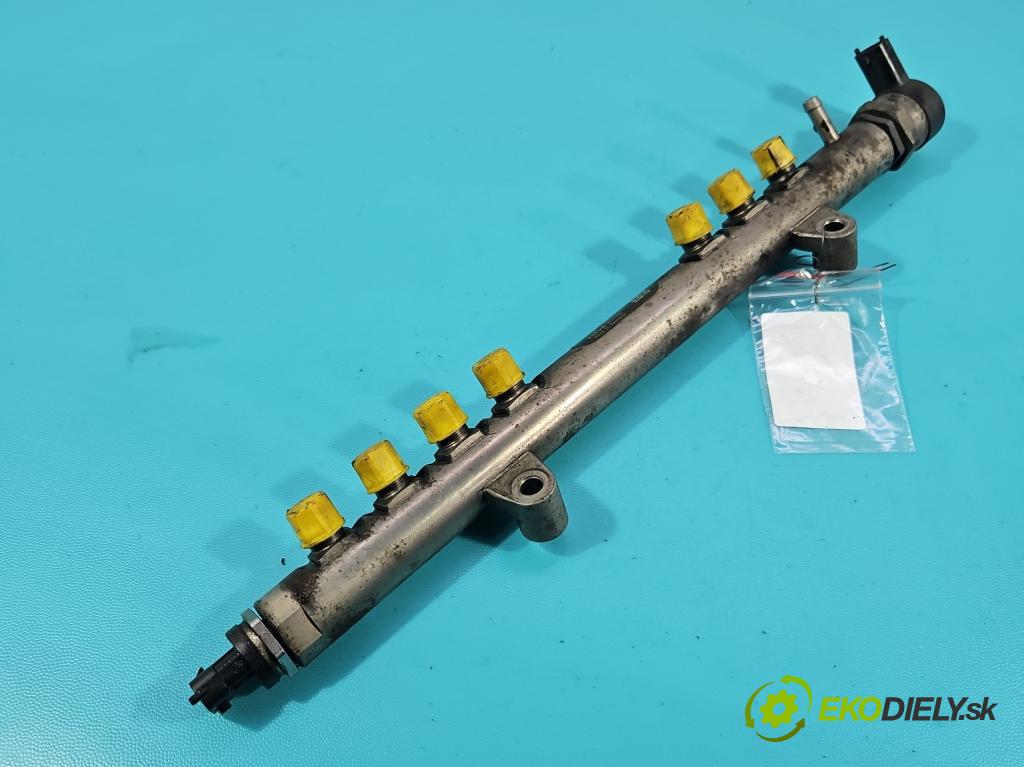 Volvo S60 II 2010-2018 2.0 D3 163 HP manual 120 kW 1984 cm3 4- lišta vstrekovacia 0445215025 (Vstrekovacie lišty)