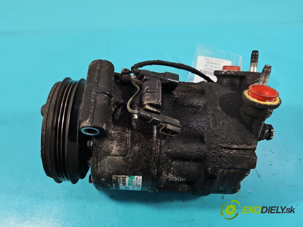 Volvo S60 II 2010-2018 2.0 D3 163 HP manual 120 kW 1984 cm3 4- Kompresor: klimatizácie P31315453 (Kompresory klimatizácie)