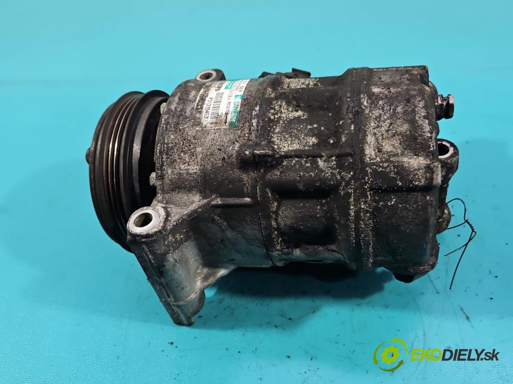 Volvo S60 II 2010-2018 2.0 D3 163 HP manual 120 kW 1984 cm3 4- Kompresor: klimatizácie P31315453 (Kompresory klimatizácie)