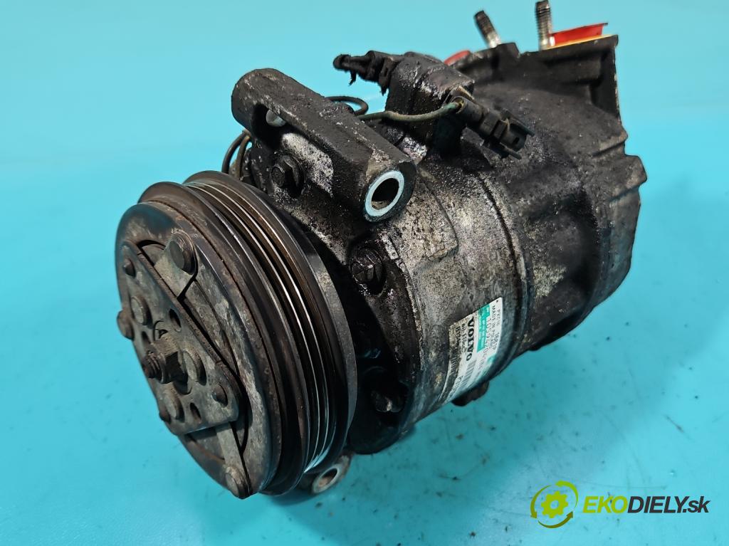 Volvo S60 II 2010-2018 2.0 D3 163 HP manual 120 kW 1984 cm3 4- Kompresor: klimatizácie P31315453 (Kompresory klimatizácie)