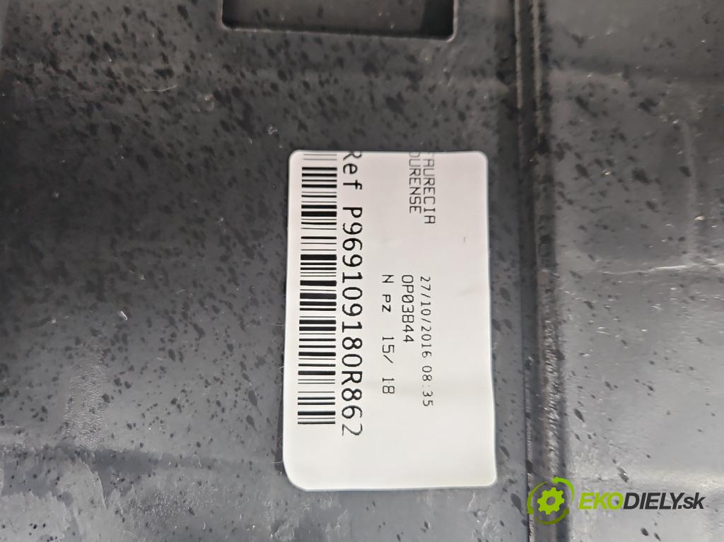 Renault Megane IV 2016-2024 1.2 Tce 132  HP manual 97 kW 1197 cm3 5- operadlo P969109180R862 (Lakťové opierky)