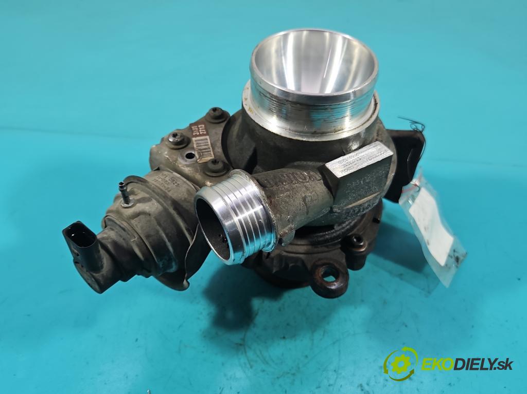 Volvo S60 II 2010-2018 2.0 D3 163 hp manual 120 kW 1984 cm3 4- Turbodmychadlo 795680-3 (Turbodúchadla (kompletní))