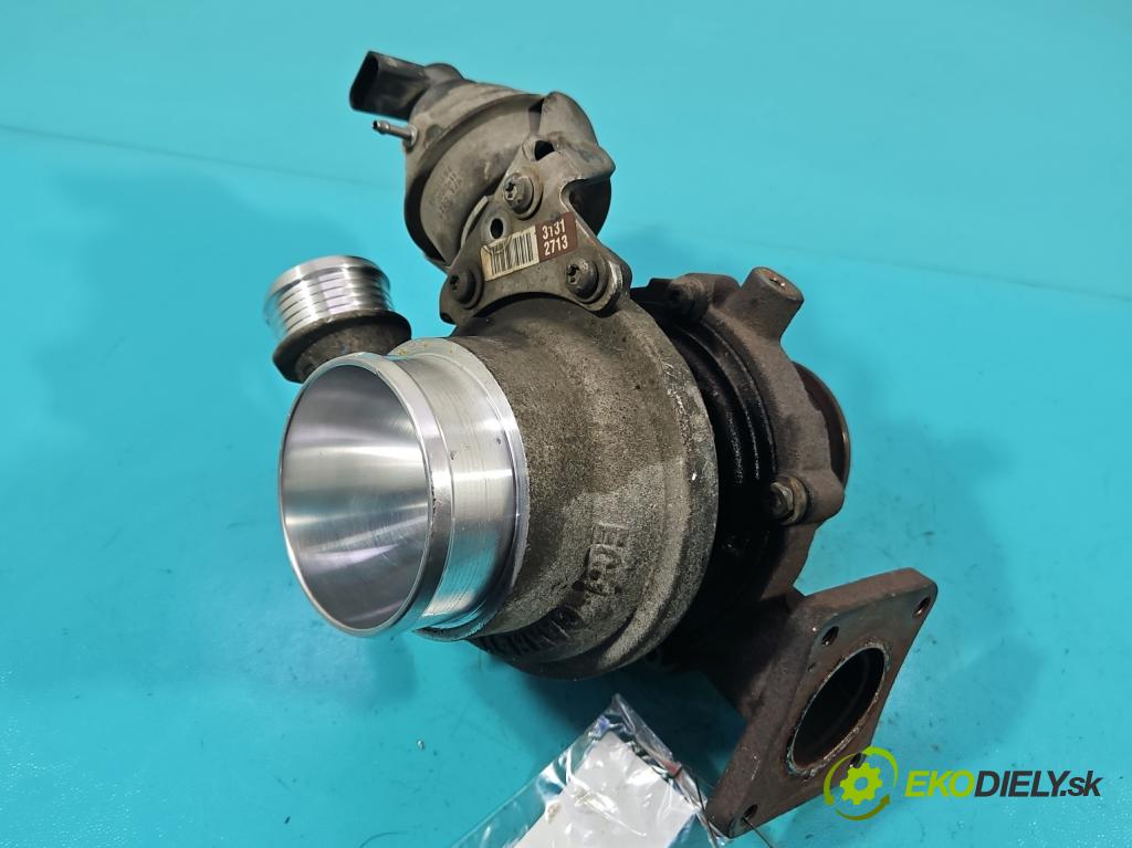 Volvo S60 II 2010-2018 2.0 D3 163 hp manual 120 kW 1984 cm3 4- Turbodmychadlo 795680-3 (Turbodúchadla (kompletní))