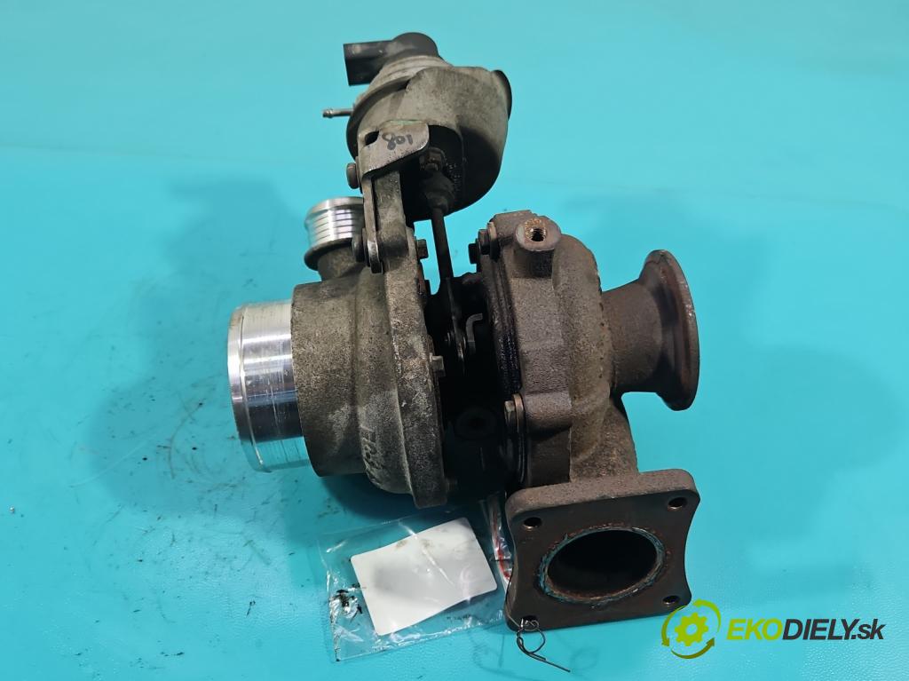 Volvo S60 II 2010-2018 2.0 D3 163 hp manual 120 kW 1984 cm3 4- Turbodmychadlo 795680-3 (Turbodúchadla (kompletní))