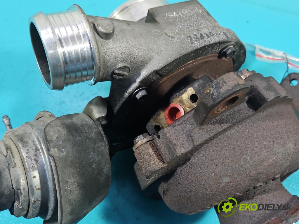 Volvo S60 II 2010-2018 2.0 D3 163 hp manual 120 kW 1984 cm3 4- Turbodmychadlo 795680-3 (Turbodúchadla (kompletní))