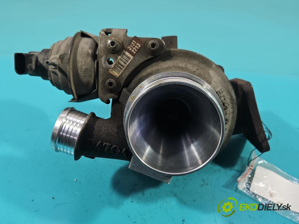 Volvo S60 II 2010-2018 2.0 D3 163 hp manual 120 kW 1984 cm3 4- Turbodmychadlo 795680-3 (Turbodúchadla (kompletní))