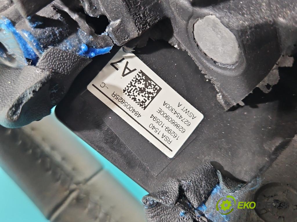 Renault Megane IV 2016-2024 1.2 Tce 132  HP manual 97 kW 1197 cm3 5- volant 484005825R (Volanty)