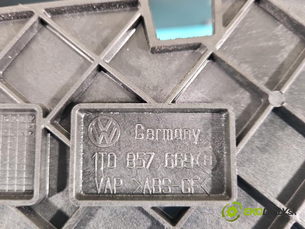 Vw Touran I 2003-2015 1.4 tsi 140 HP manual 103 kW 1390 cm3 5- operadlo 1T0857669H (Lakťové opierky)