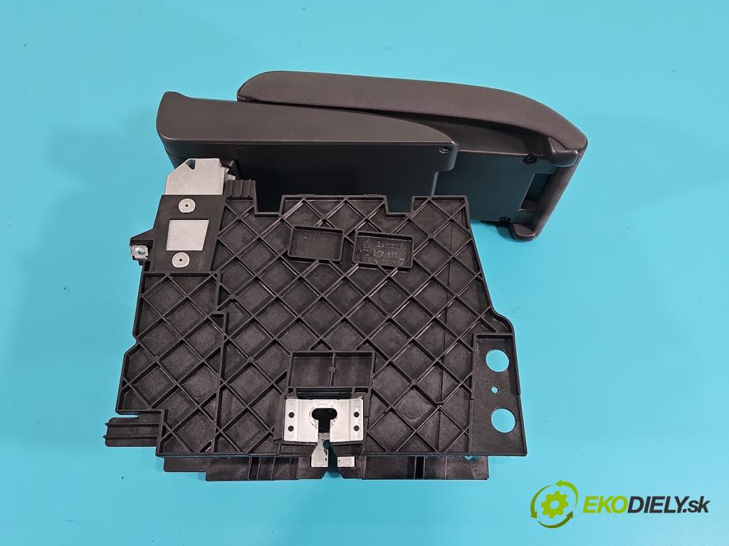 Vw Touran I 2003-2015 1.4 tsi 140 HP manual 103 kW 1390 cm3 5- operadlo 1T0857669H (Lakťové opierky)