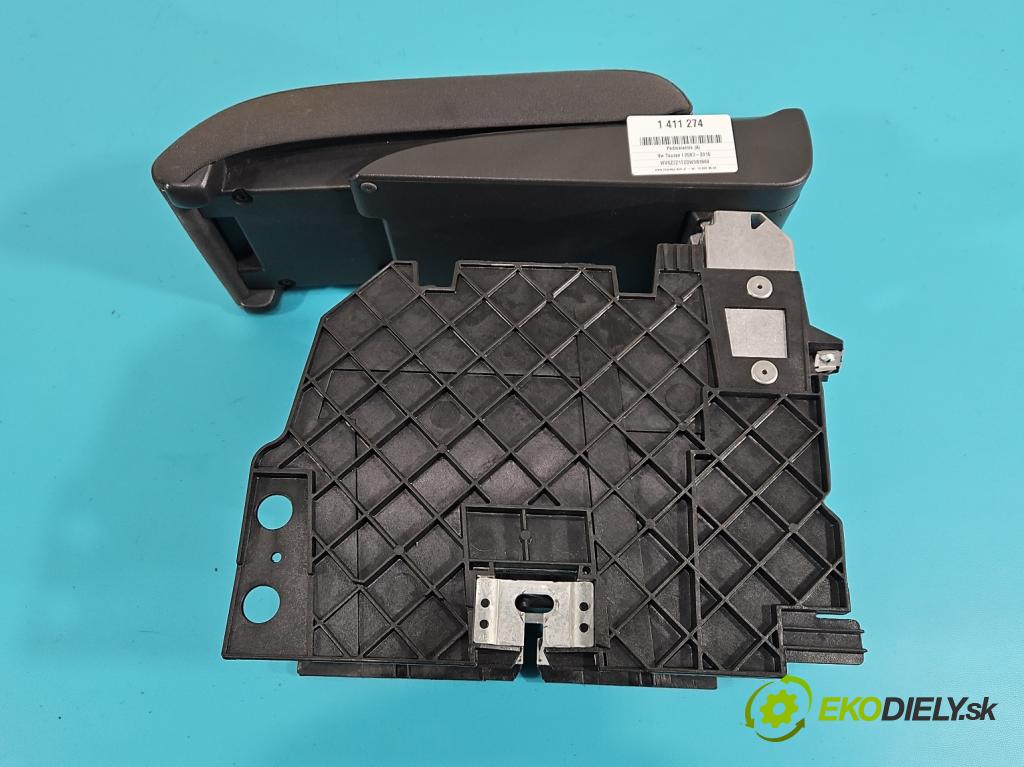 Vw Touran I 2003-2015 1.4 tsi 140 HP manual 103 kW 1390 cm3 5- operadlo 1T0857669H (Lakťové opierky)