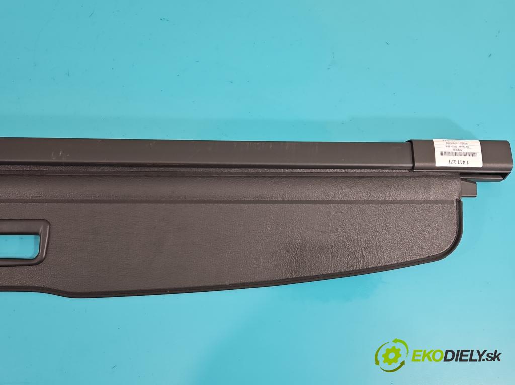 Vw Touran I 2003-2015 1.4 tsi 140 HP manual 103 kW 1390 cm3 5- roleta  (Rolety kufra)