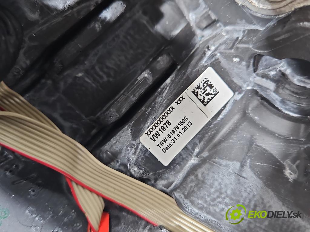 Vw Touran I 2003-2015 1.4 tsi 140 HP manual 103 kW 1390 cm3 5- volant  (Volanty)