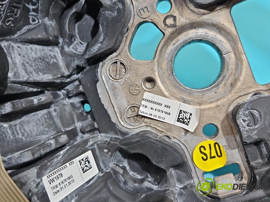 Vw Touran I 2003-2015 1.4 tsi 140 HP manual 103 kW 1390 cm3 5- volant  (Volanty)