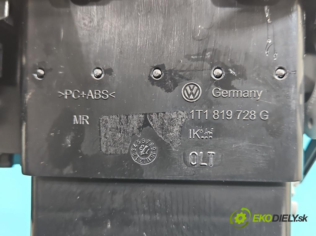 Vw Touran I 2003-2015 1.4 tsi 140 HP manual 103 kW 1390 cm3 5- Mřížka: kúrenia stredová 1T1819728G (Mriežky kúrenia (fukáre))
