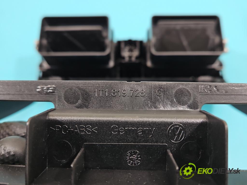 Vw Touran I 2003-2015 1.4 tsi 140 HP manual 103 kW 1390 cm3 5- Mřížka: kúrenia stredová 1T1819728G (Mriežky kúrenia (fukáre))