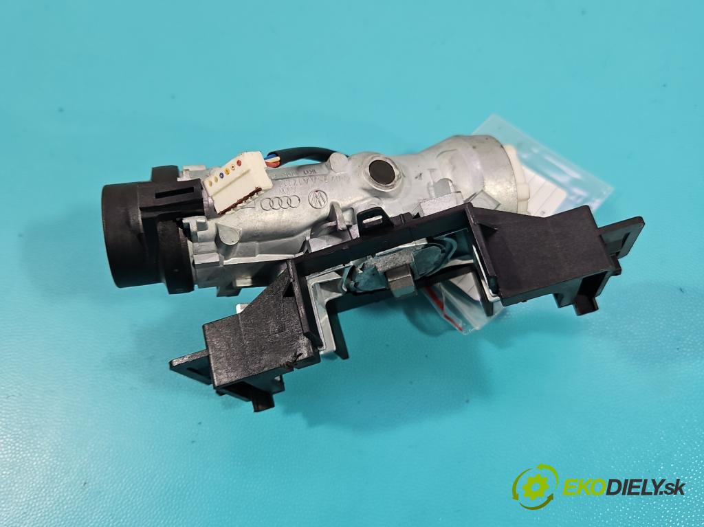 Vw Touran I 2003-2015 1.4 tsi 140 HP manual 103 kW 1390 cm3 5- Spínačka 1K0905851B (Spínacie skrinky a kľúče)