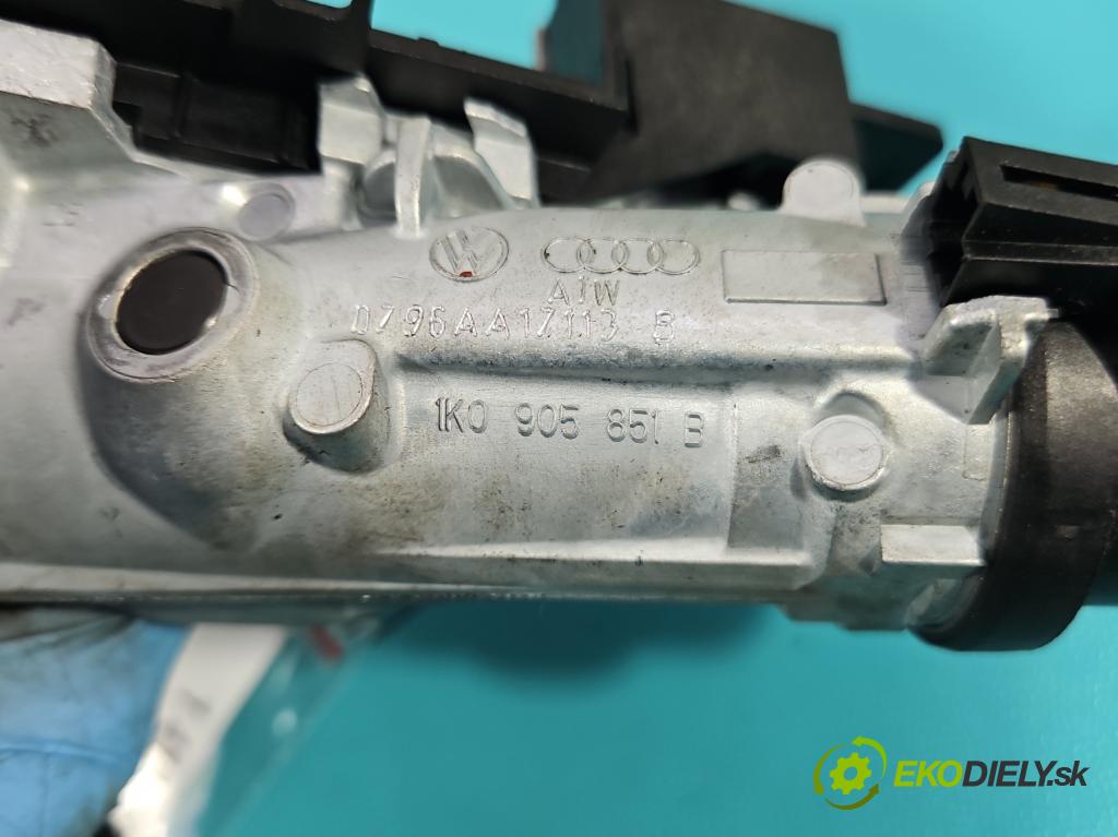 Vw Touran I 2003-2015 1.4 tsi 140 HP manual 103 kW 1390 cm3 5- Spínačka 1K0905851B (Spínacie skrinky a kľúče)