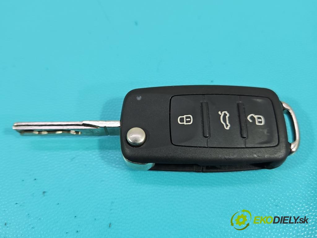 Vw Touran I 2003-2015 1.4 tsi 140 HP manual 103 kW 1390 cm3 5- Spínačka 1K0905851B (Spínacie skrinky a kľúče)