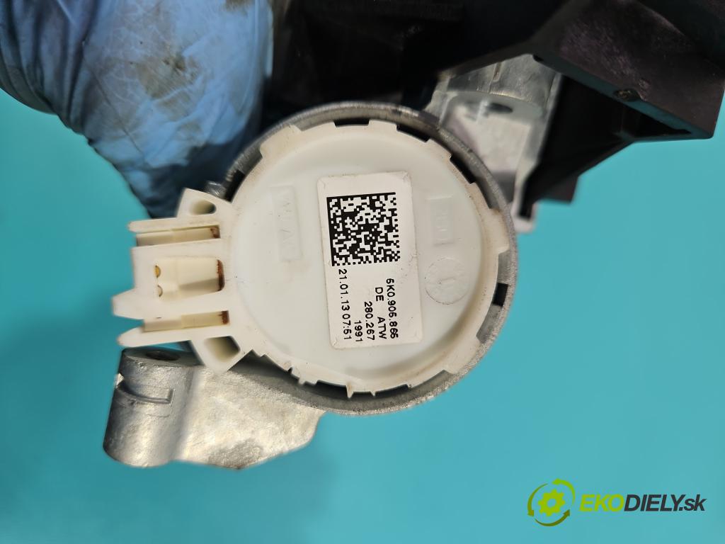 Vw Touran I 2003-2015 1.4 tsi 140 HP manual 103 kW 1390 cm3 5- Spínačka 1K0905851B (Spínacie skrinky a kľúče)